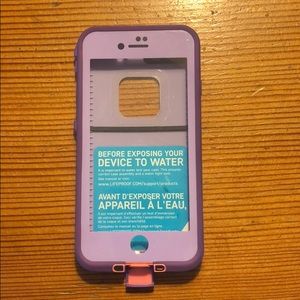 iPhone 7 Lifeproof Fre case in excellent condition